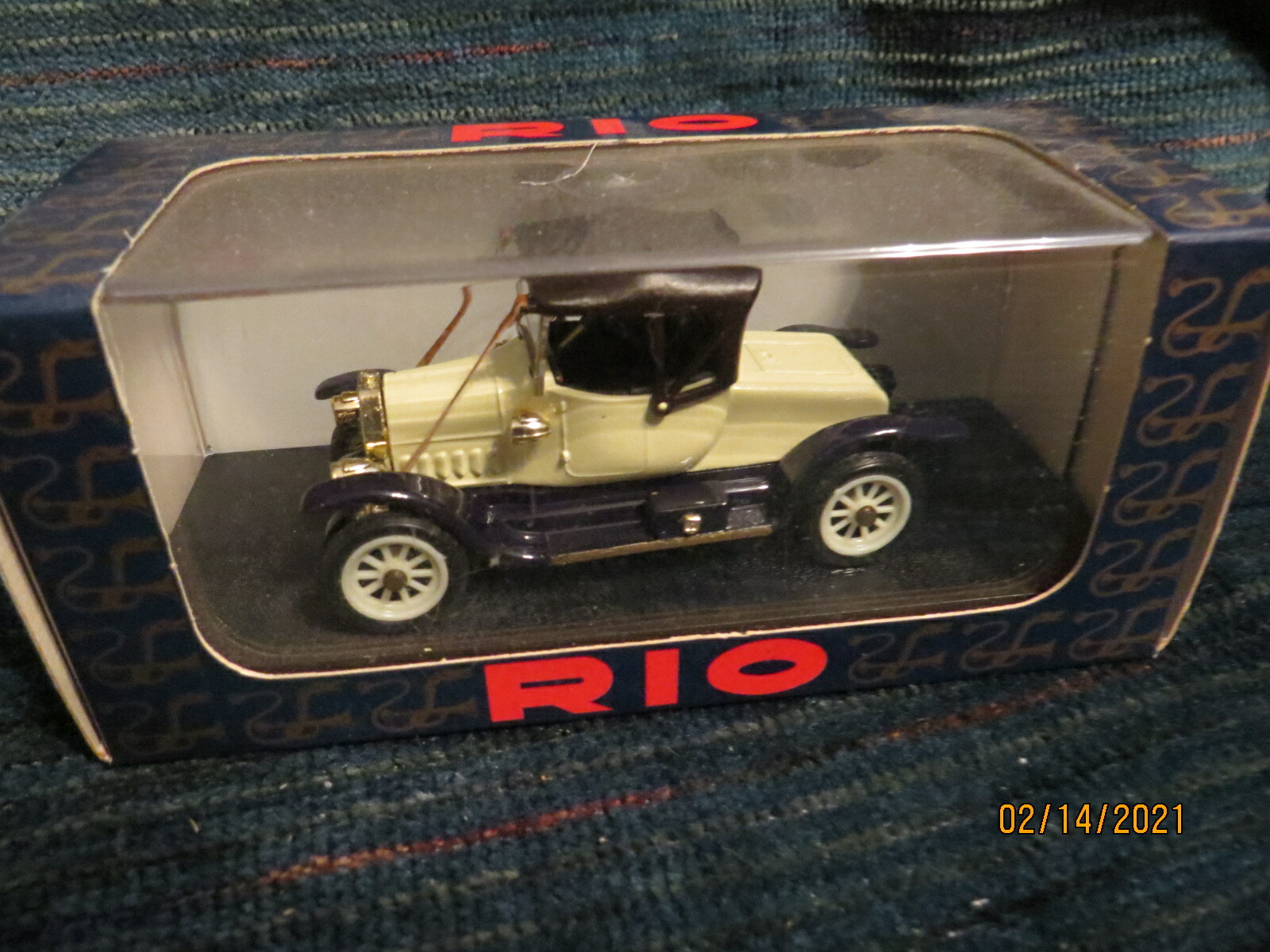 1/43 Rio # 7 ITALIA VENTA MASIVA Fiat Spyder Zero Carrozzata 1912-15 ¡NUEVO!