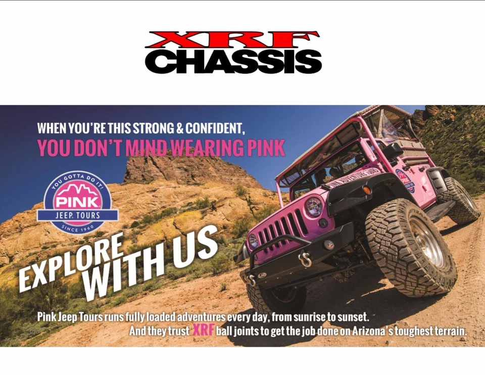 Barra de amarre interior exterior de dirección XRF para Dodge RAM2500 RAM3500 2000-2007 Foto 3 de 4