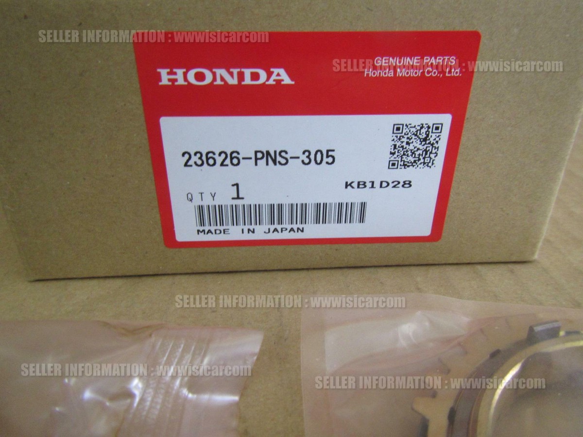 HONDA INTEGRA TYPE R DC5 SLEEVE SET SYNCHRONIZER (5-6) 23626