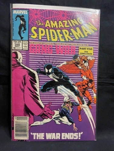 Amazing Spider-Man #288 Jim Owlsley Alan Kupperberg VF+ (8.5) Marvel Comics 1987