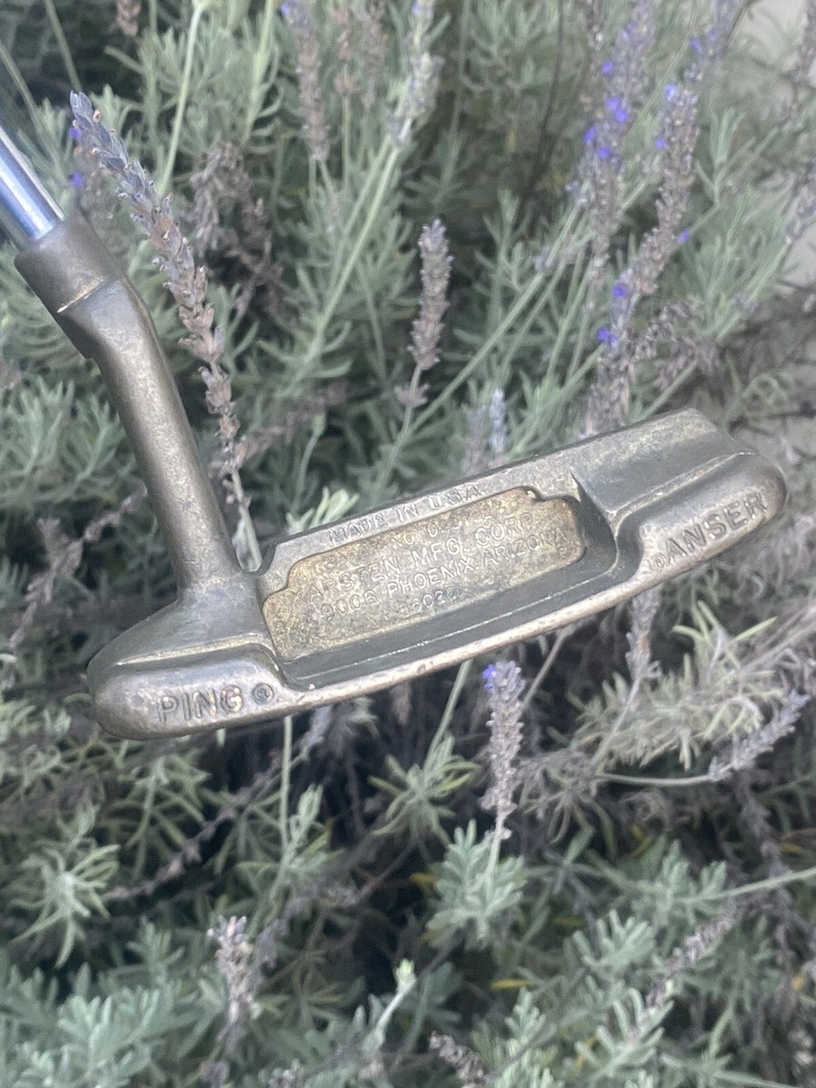 Ping Anser Putter 85029 Vintage New Grip | eBay