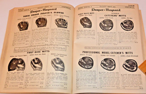 VTG 1955 SPORTING GOODS SUPPLIES DEALER CATALOG! FISHING/HUNTING/ORVIS/BASEBALL!