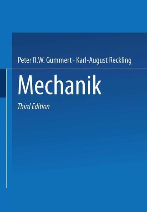 Thumbnail - Karl-august Reckling (u. A.) | Mechanik | Taschenbuch | Deutsch (2013)