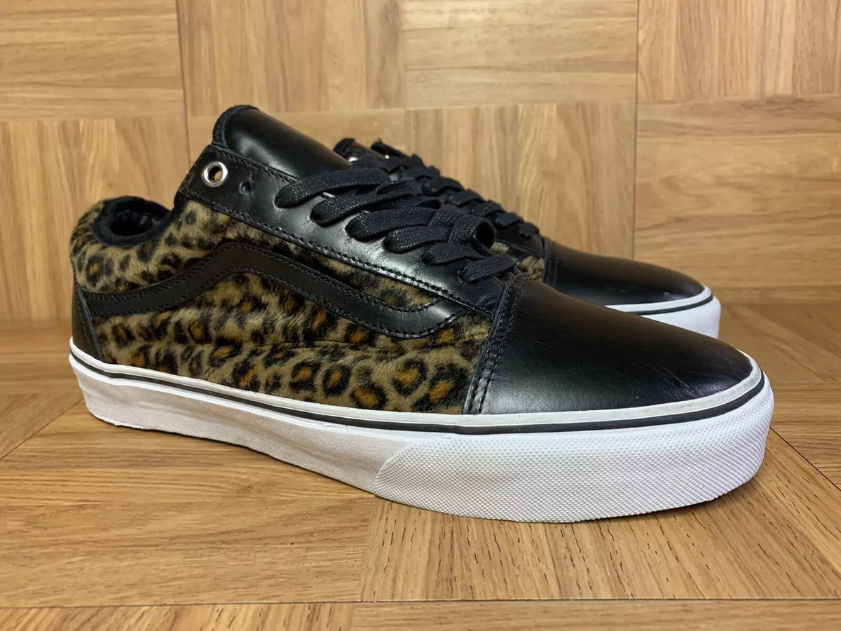 Supreme cheetah vans new arrivals