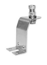 KALIBUR KF2L STAINLESS STEEL HOOD ANTENNA MOUNT FOR 1999-2007 FORD F250 F350