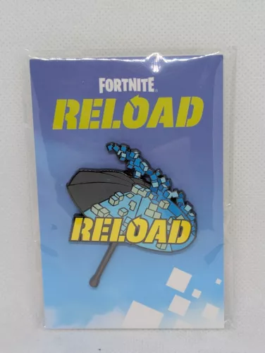 Fortnite Reload employee exclusive pin Epic Games collectible rare new