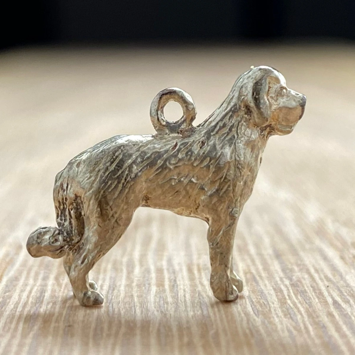 Sterling Silver Pendant Saint Bernard St. Bernard Dog Breed eBay