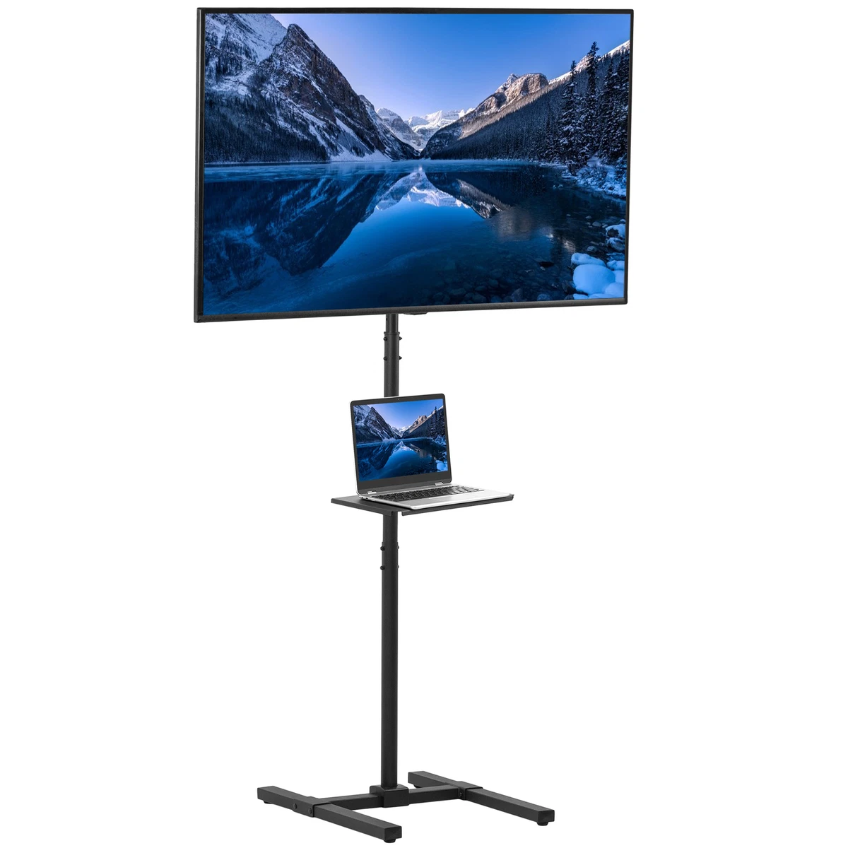 VIVO Extra Tall TV Floor Stand for 13