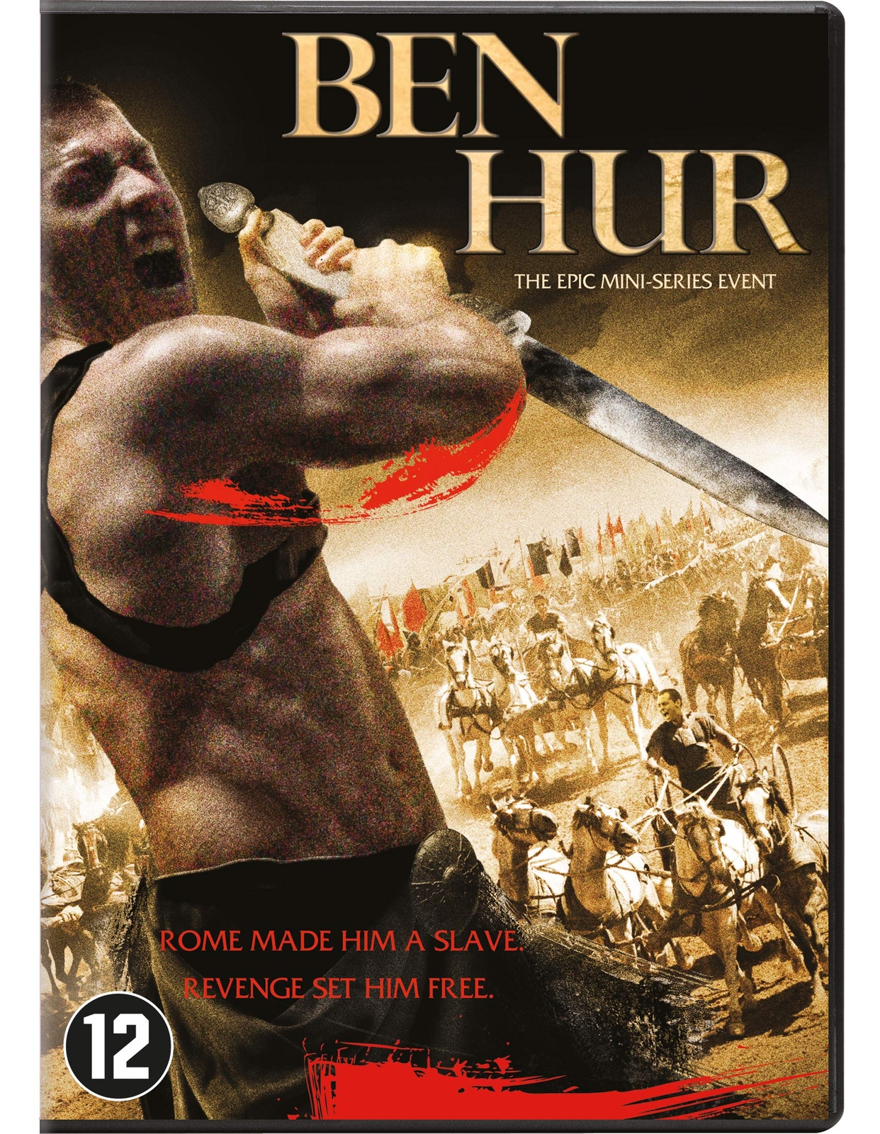 Ben Hur: The Epic Mini-Series Event 2011 (DVD)