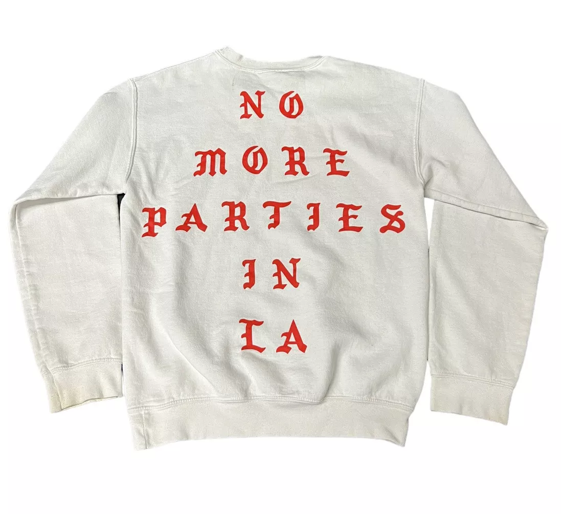 No more parties clearance in la crewneck