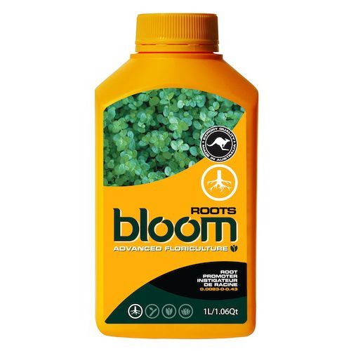ROOTS 1L YB Yellow Bottle 1 Litre - Advanced Floriculture Bloom