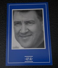 David Lynch Rookie Card 1991 Face To Face Game Canada Games Dune Twin Peaks NM
