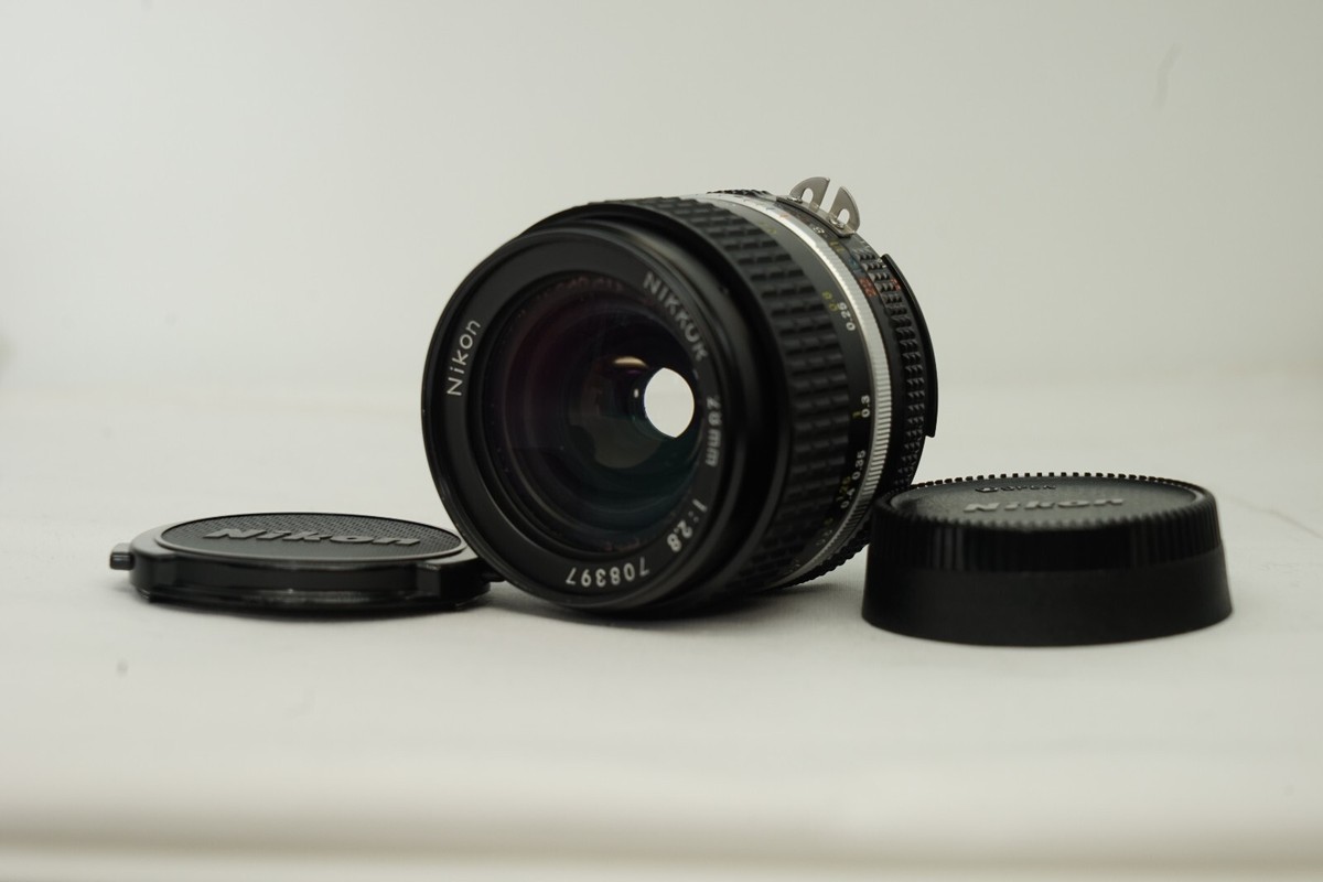 【美品】Nikon Ai-S Ais Nikkor 28mm f/2.8 This Old Lens: Nikon NIKKOR 28mm f/2.8 Series E AIS – Eric L