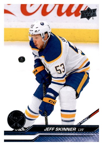 2023-24 Upper Deck Series 2 Hockey Base Card #251-450 Complete Your Set You Pick - Picture 21 of 201