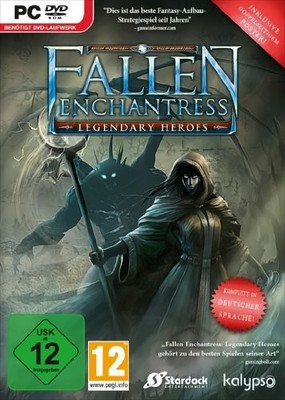 Fallen Enchantress: Legendary Heroes PC Neu & OVP
