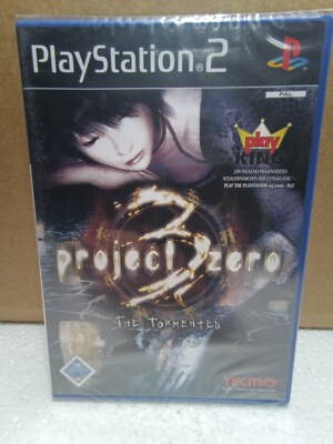 Project Zero 3: The Tormented PlayStation 2, Factory Sealed NEW, VGA Ready! RARE