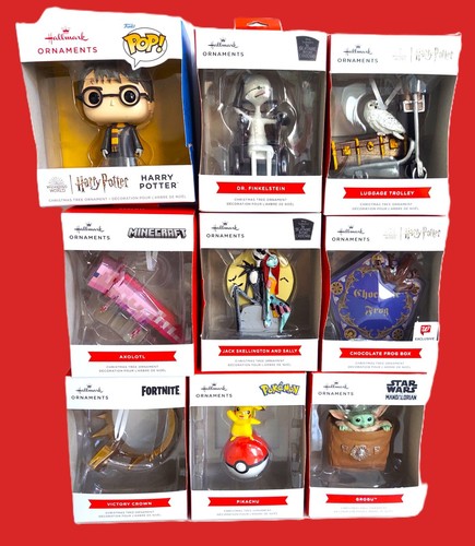 NUOVO DISNEY Hallmark STAR WARS BABY YODA/GROGU decorazione natalizia - Foto 7 di 7