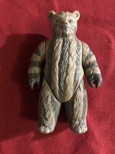 Star Wars action figure toy vintage Kenner 1984 Ewok Teebo gray ROTJ Loose