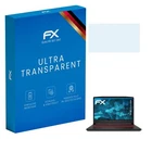 atFoliX 2x Displayschutzfolie für MSI Pulse GL66 Schutzfolie klar Folie