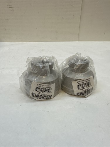 Reducing Coupling Stainless Steel, 2 in x 1 in Fitting Pipe 40RC111N020010 Qty 2 - Picture 3 of 3