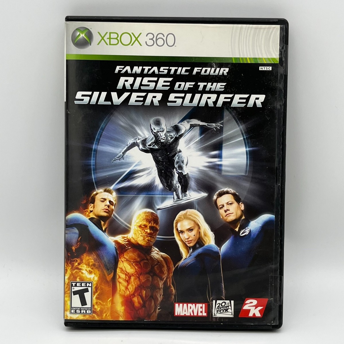 Fantastic 4 Rise of the Silver Surfer XBox 360 2007 in Original