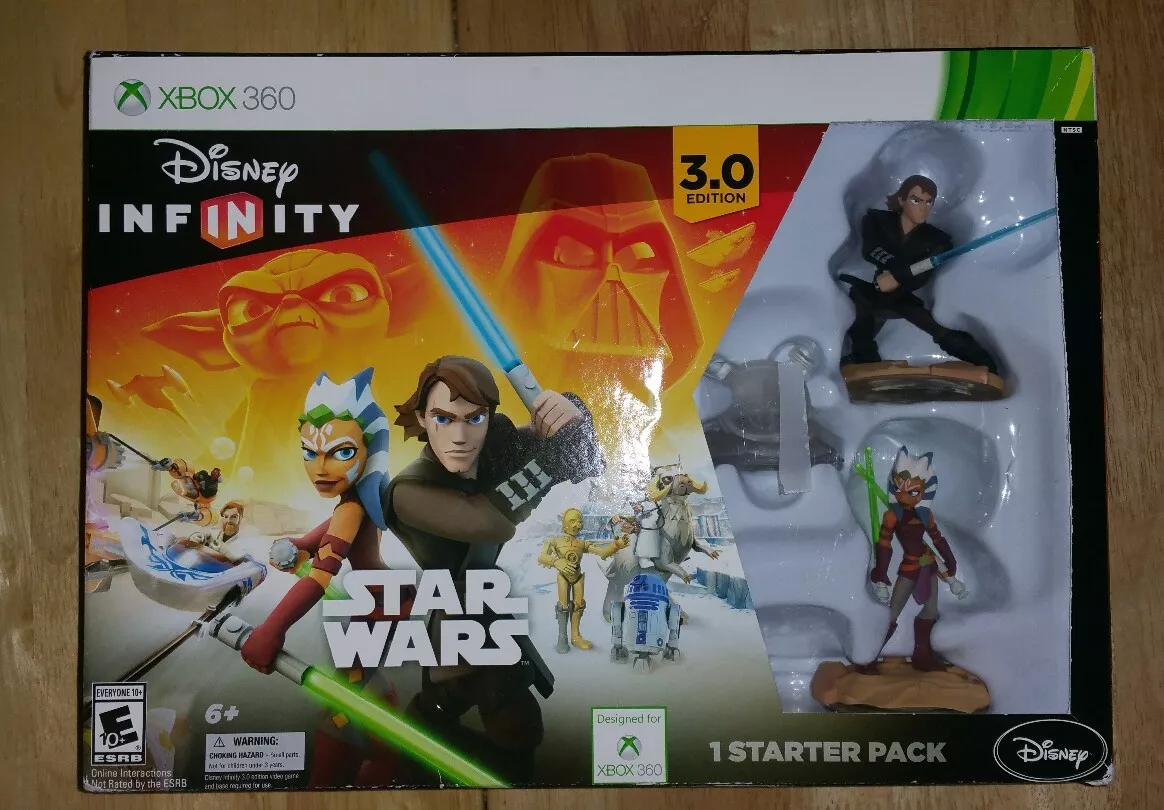 DISNEY INFINITY STARTER PACK PACK + JOGO - XBOX 360