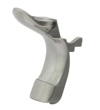 1911 grip safety stainless steel extended beaver tail, .250 radius - 1911 gs 