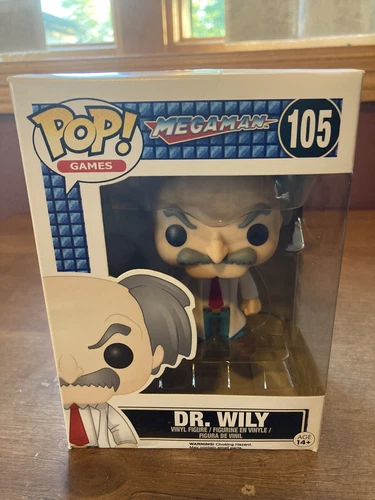 Funko Pop! Vinyl: Mega Man - Dr. Wily #105