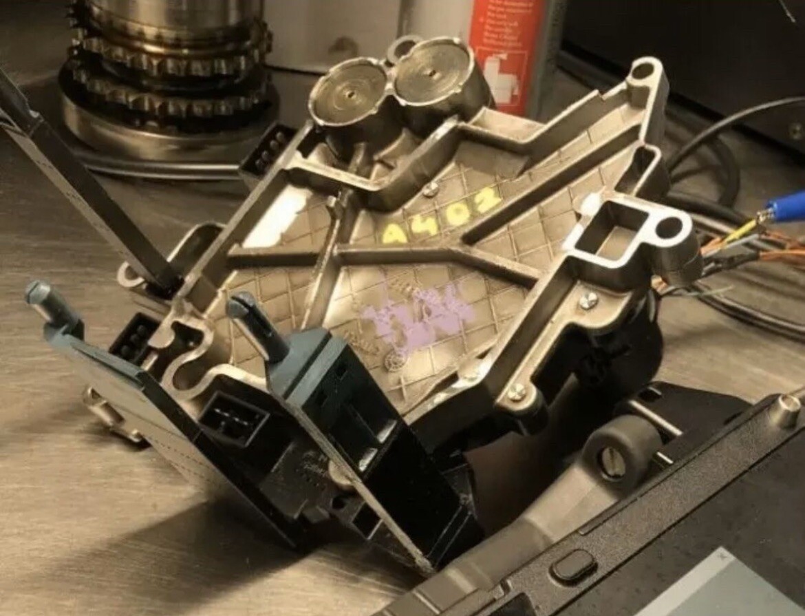 Audi A4 Transmission CONTROL Module TCM CVT 01J927156HT 2.03.23.0 eBay