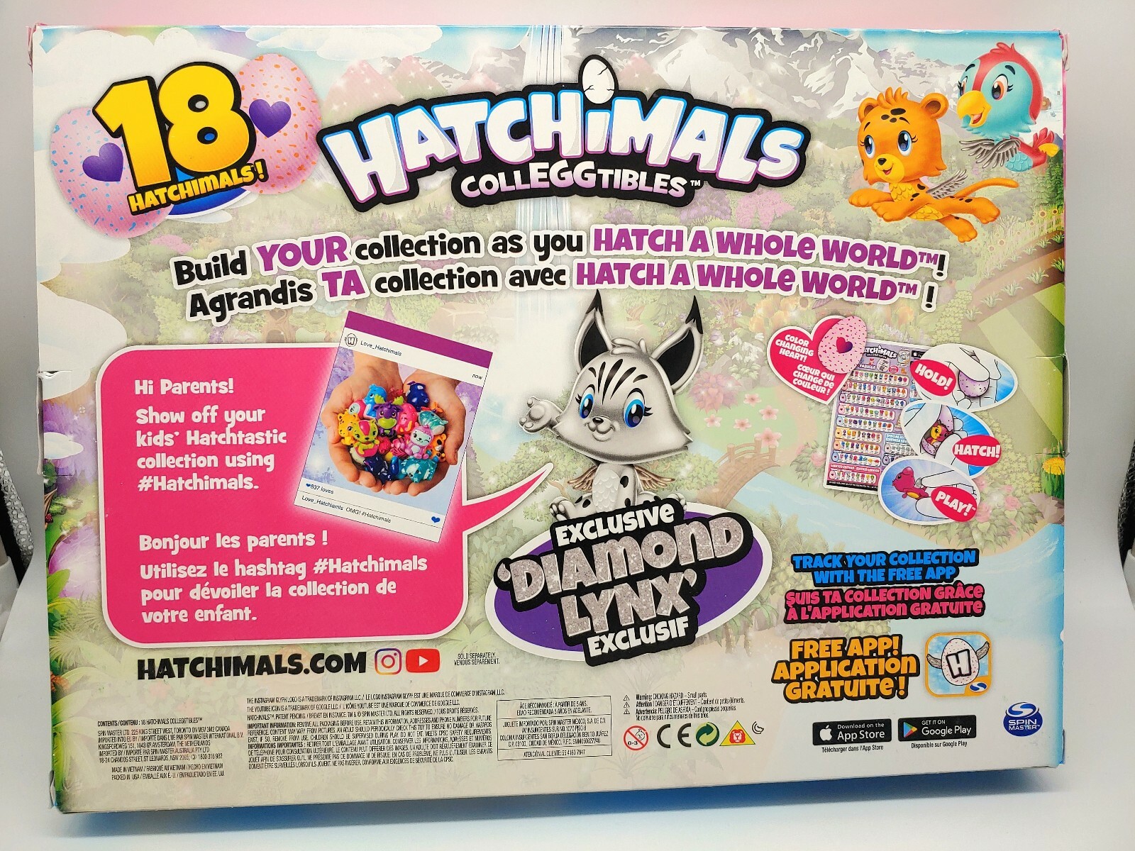 diamond lynx collectors pack