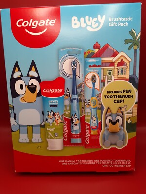 Colgate Bluey Toothbrush Gift Set
