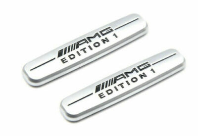 Mercedes Benz AMG Edition 1 Metal Badge for C63 C43 G63 G55 CLA45 