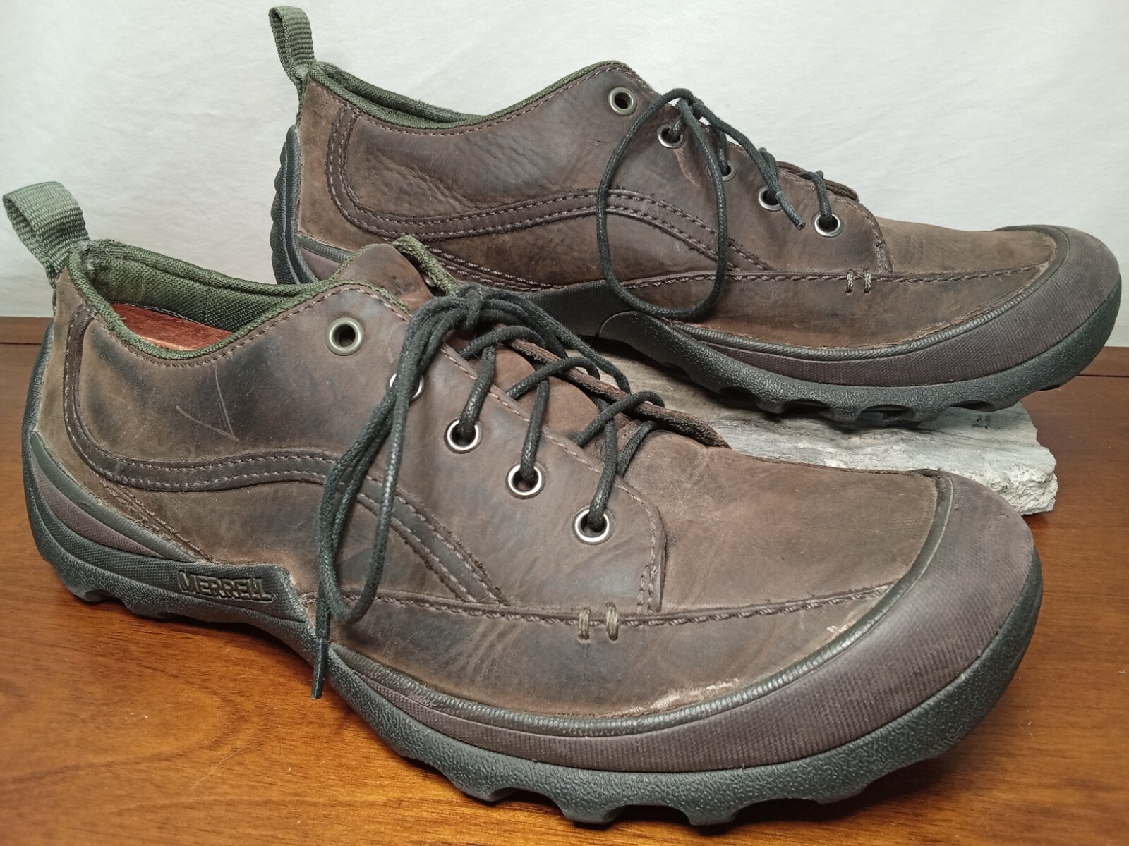 Merrell Loess Cacao Uomo Tg. Scarpe da ginnastica 10 5 M da passeggio escursionismo