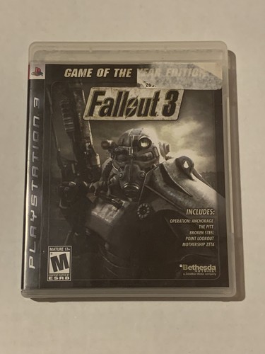 Fallout New Vegas Ps3 pas cher - Meilleures ofes sur le neuf et l'occasion