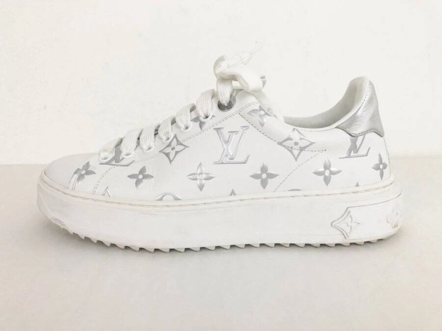 LOUIS VUITTON TIME OUT SNEAKER SIZE 36.5 IT (6.5 US)