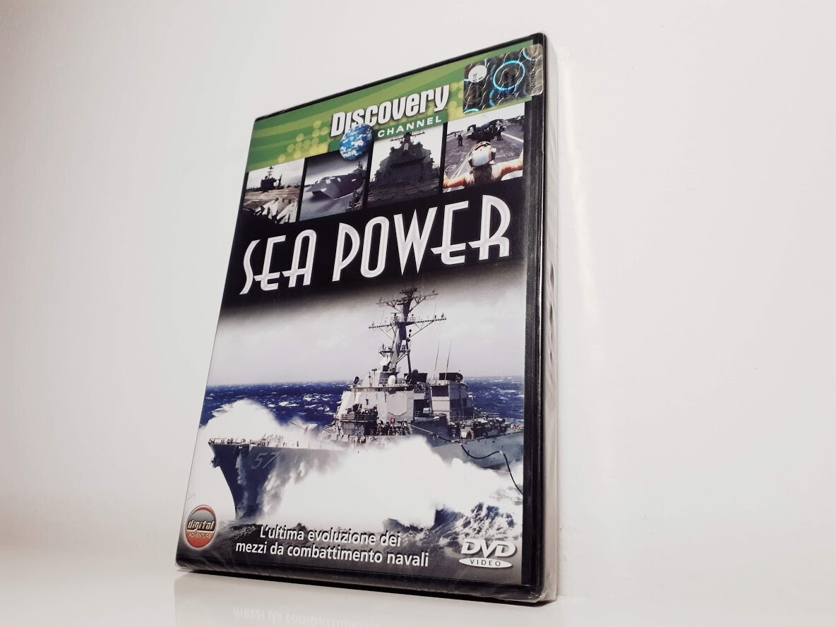 Sea Power CINEHOLLYWOOD - DVD NUOVO