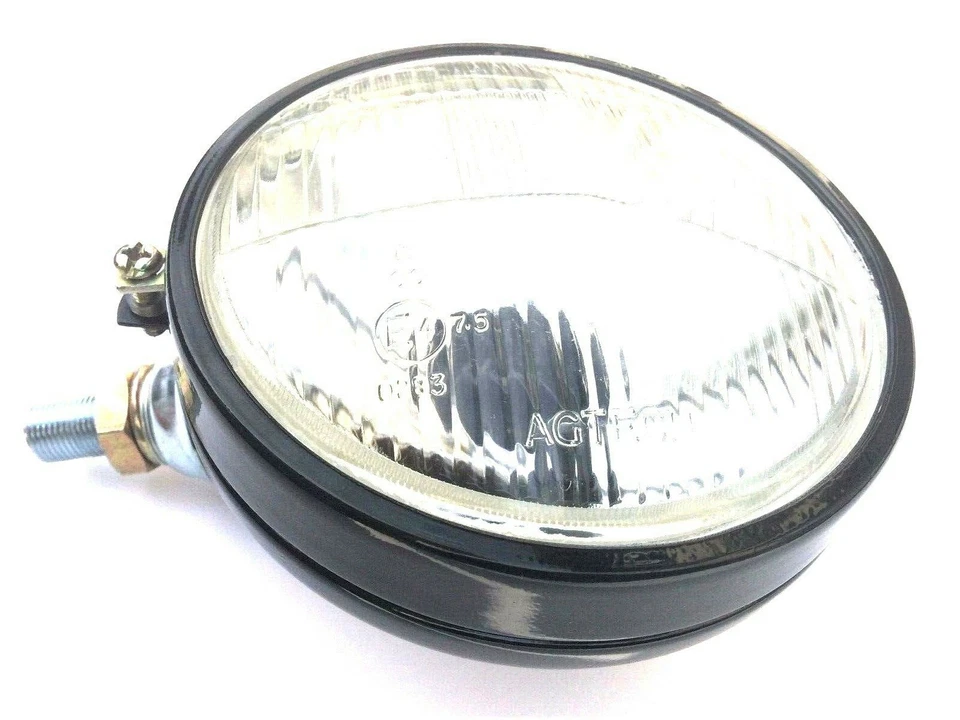 2x Scheinwerfer 12V 24V ø160 mm für Traktor Schlepper Bagger Oldtimer Trecker - Bild 4 von 4