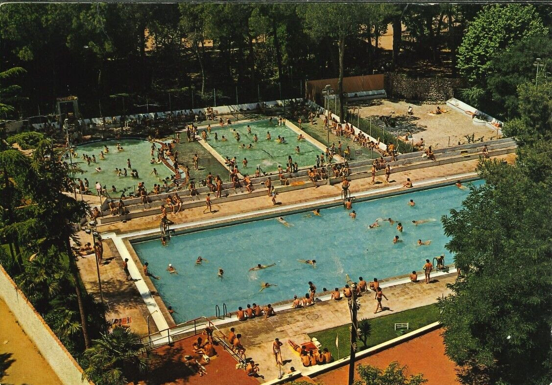 España - España - Madrid - Alcalá de Henares - Piscina - Piscina - 1980