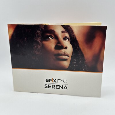 Serena 2016 DVD FYC EMMY Screener Promo Ryan White Drake Chris Evert Tennis Doc