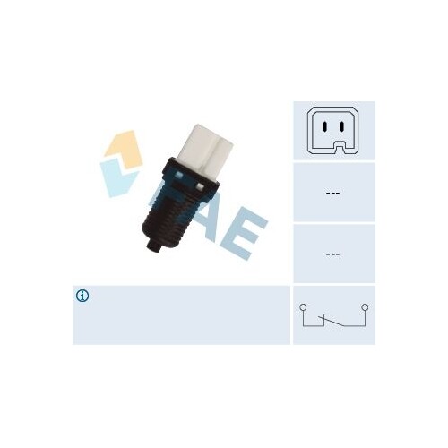 Interrupteur FAE 24593 - Compatible Mercedes Classe A, B, Viano, Etc. - 4 Pôles, Connecteur Blanc
