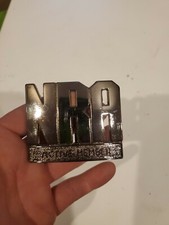 NRA Block Letters Belt Buckle Active Member National Rifle Association Gun