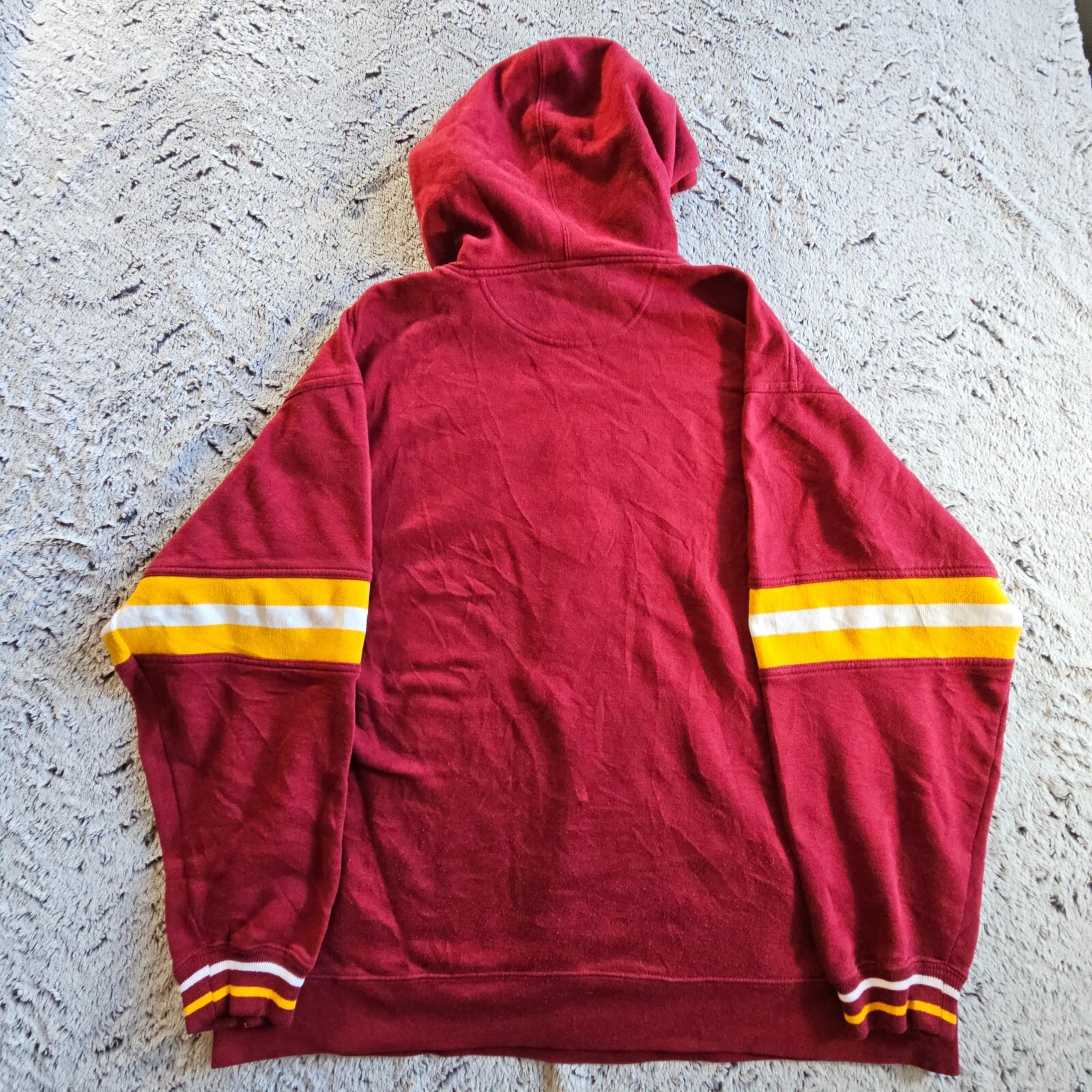 NFL Washington Redskins Hoodie Large Red image 3