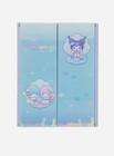 Little Twin Stars Kuromi Three-Sided Mirror Sanrio From Japan