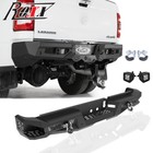 For 2019 2020 2021 2022 2023 2024 Dodge Ram 2500 Steel Rear Bumper w/2*D-Rings 