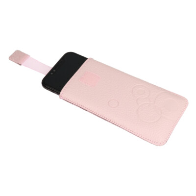  Handy Tasche rosa für Emporia SMART.3 mini - Hülle Etui Slim Case Gürteltasche