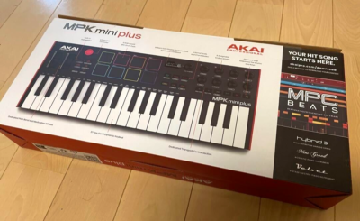 NEW Akai MPK mini plus USB Midi Compact Keyboard 37-key Pad