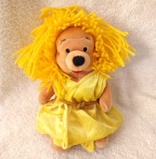 Disney Plush Virgo Winnie the Pooh Bear 8" From 1990s