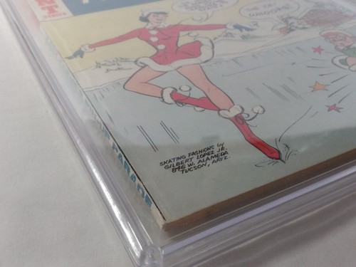 Katy Keene Pin-up Parade PGX 6.5 Archie Giant 13 Fashion Humor Vintage 1960 - Picture 6 of 7