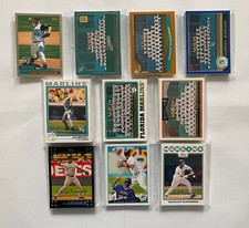 Miami Marlins 2000-09 Topps base team sets (Hanley Ramirez RC, lots more RCs)