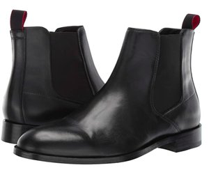hugo boss dark blue boots